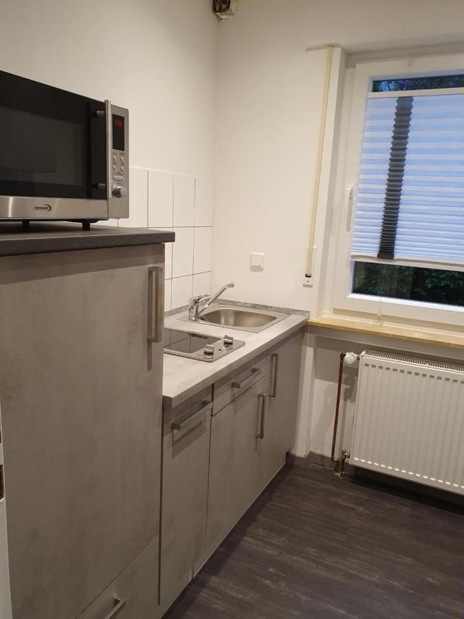 Appartamento Casa Kuenske Halle  Esterno foto