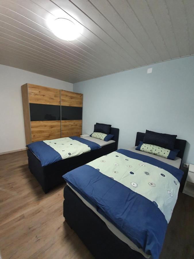 Appartamento Casa Kuenske Halle  Esterno foto