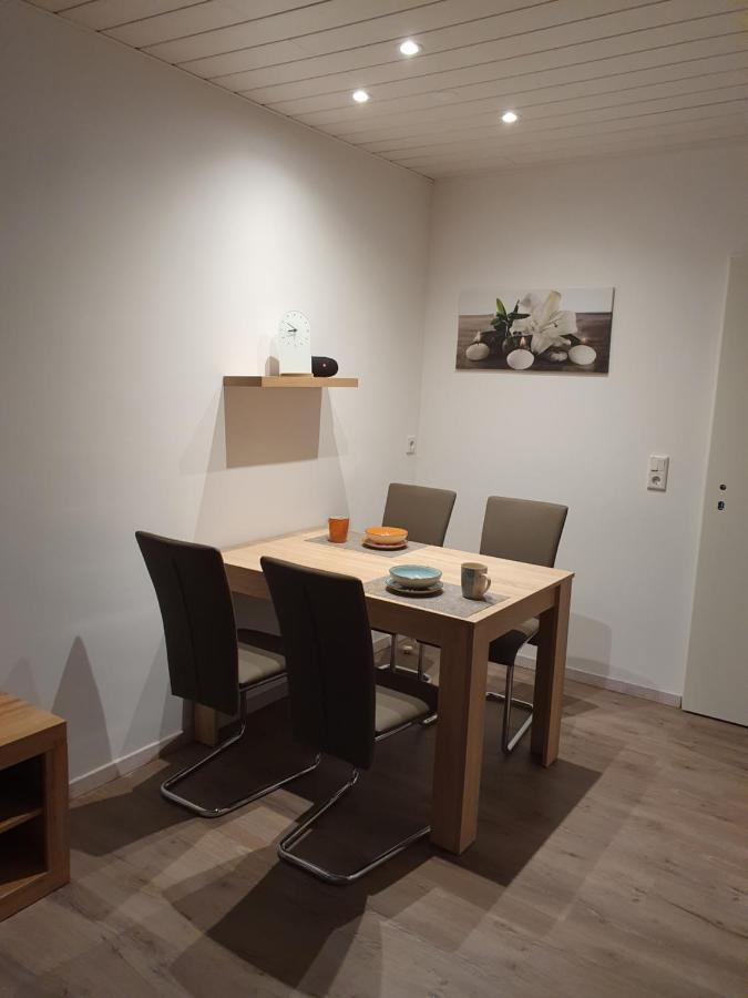 Appartamento Casa Kuenske Halle  Esterno foto